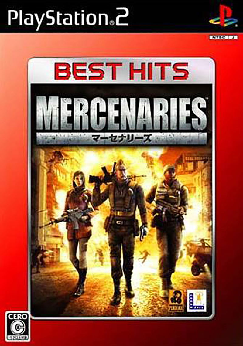 Mercenaries Greatest outlet Hits For Playstation 2