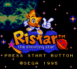 Ristar: The Shooting Star