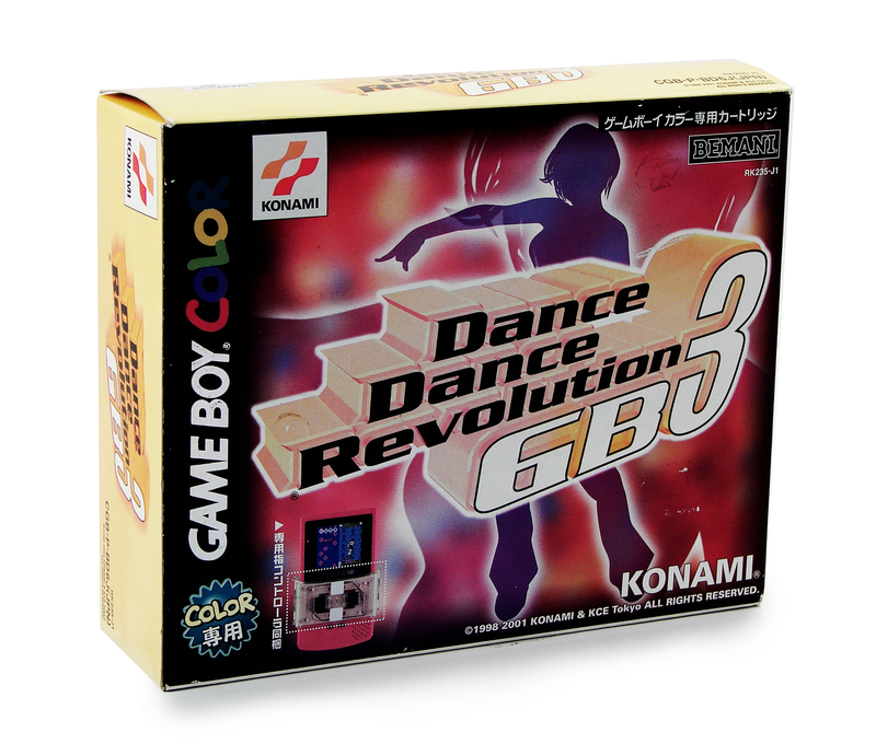 Dance Dance Revolution GB3 image 1