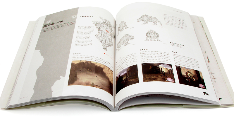 Shadow of the Colossus Official Artbook image 4