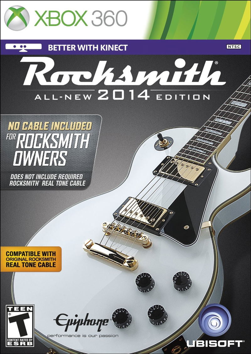 Rocksmith 2014 Edition (Game Only) image 1