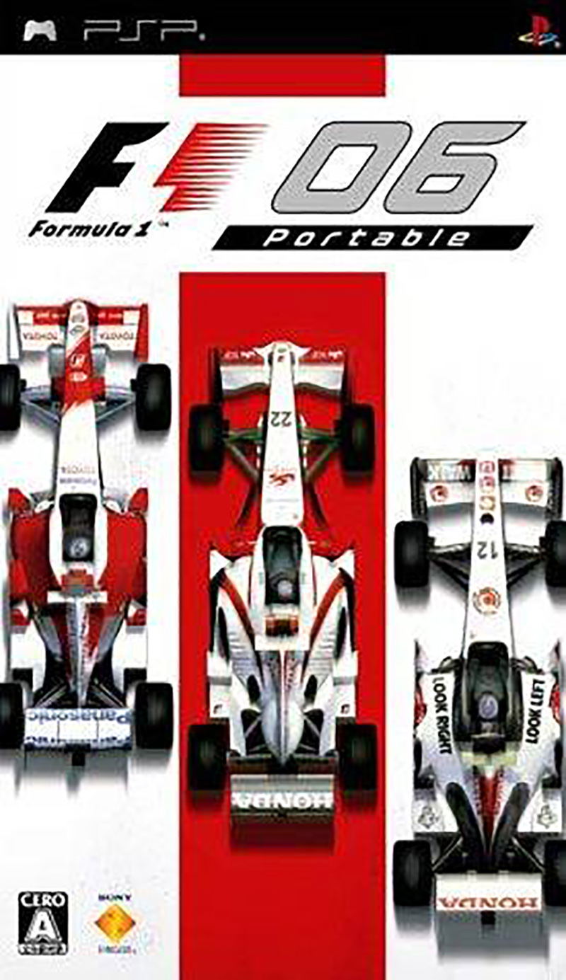 Formula One 2006 Portable image 1