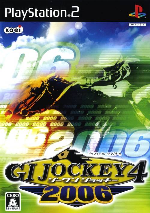 GI Jockey 4 2006 for PlayStation 2
