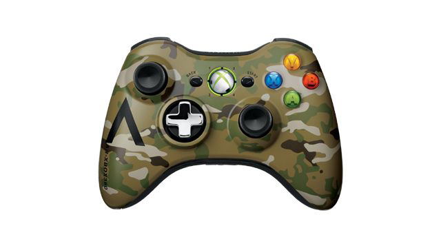 Xbox 360 Wireless Controller - Special Edition (Camouflage) image 1