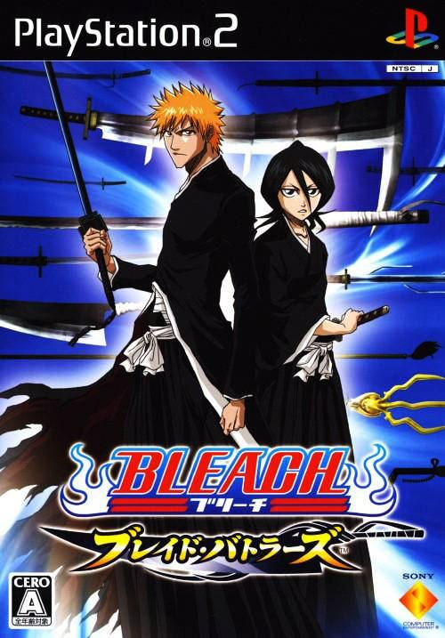Bleach Blade Battlers Jump Anime Action Battle Game Sony PlayStation2 PS2 JP