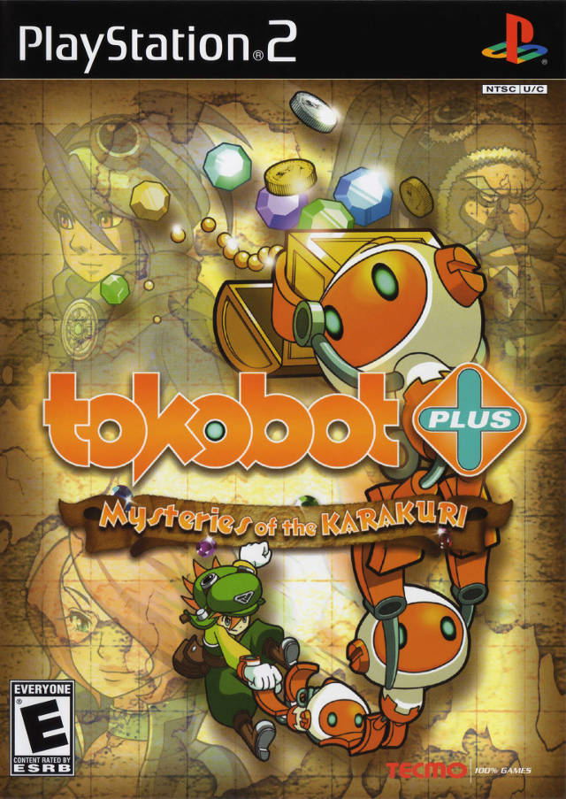 Tokobot Plus: Mysteries of the Karakuri image 1