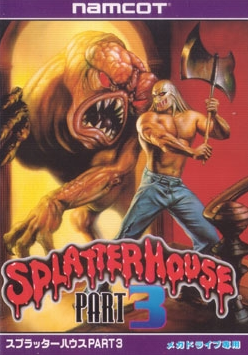 Splatterhouse Part 3 for Sega Mega Drive / Sega Genesis