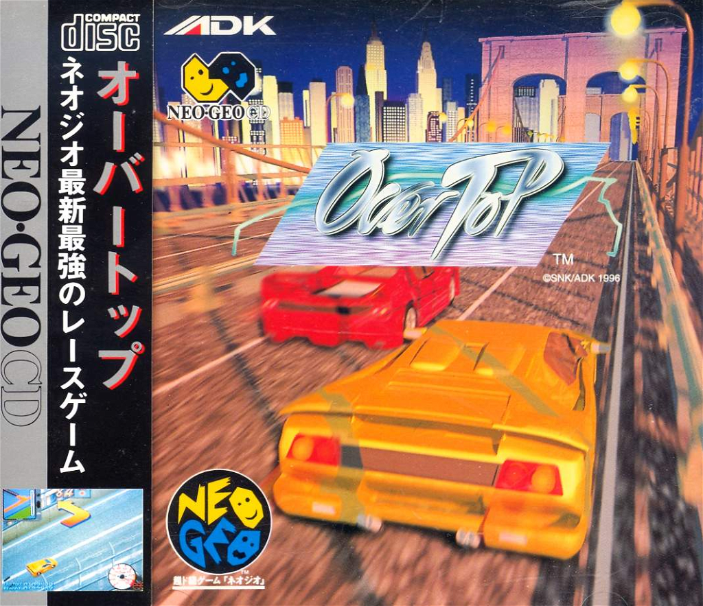 Over Top for Neo-Geo CD