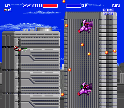 Aero Blasters image 5