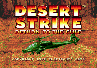 Desert Strike: Return to the Gulf image 2