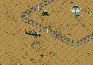 Desert Strike: Return to the Gulf image 5