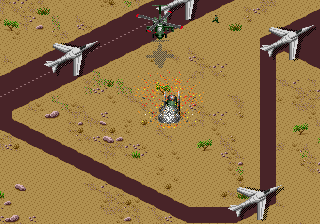 Desert Strike: Return to the Gulf image 8