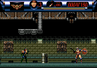 Sega Mega Drive Judge Dredd (Gebraucht) in Rheinau für CHF 48 – mit Sega Mega Drive Judge Dredd (Gebraucht) in Rheinau für CHF 48 – mit