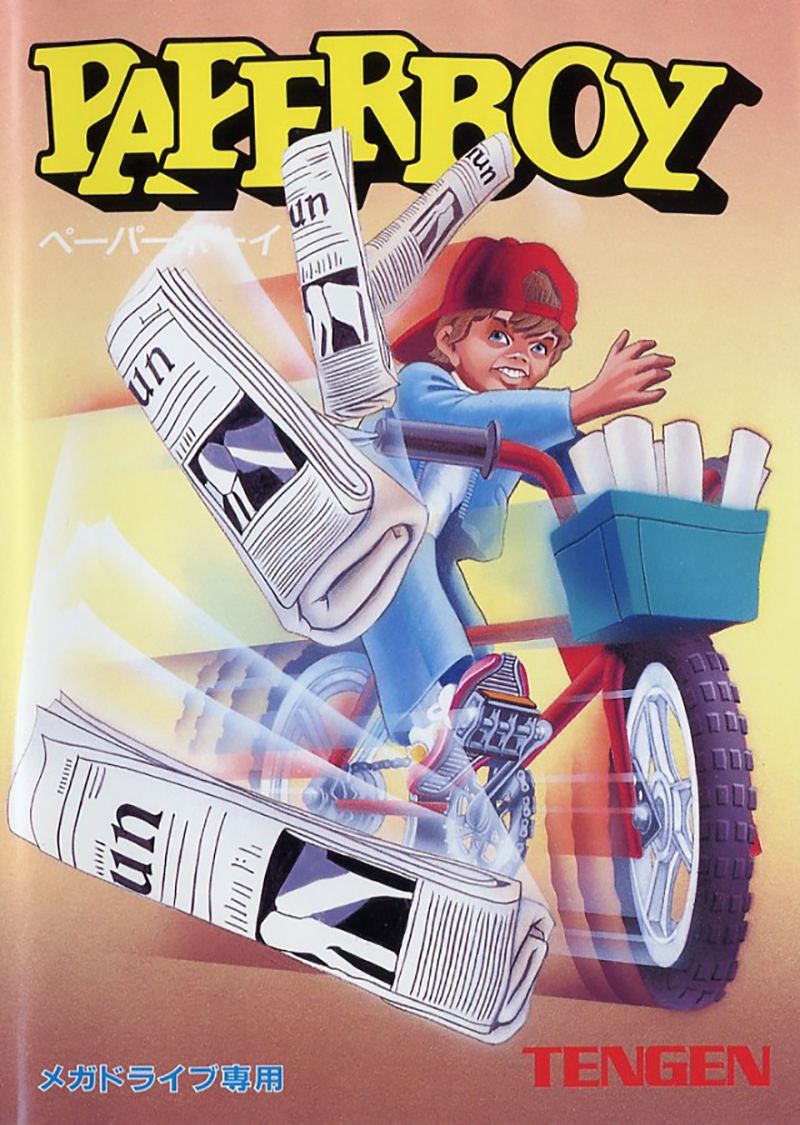 Paperboy for Sega Mega Drive / Sega Genesis
