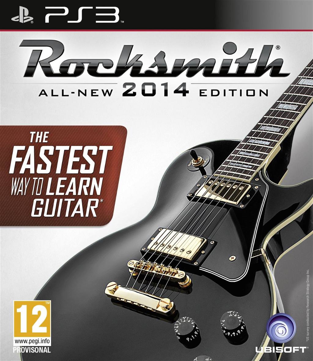 systematisk Korrupt sikkert Rocksmith 2014 Edition (Game Only) for PlayStation 3