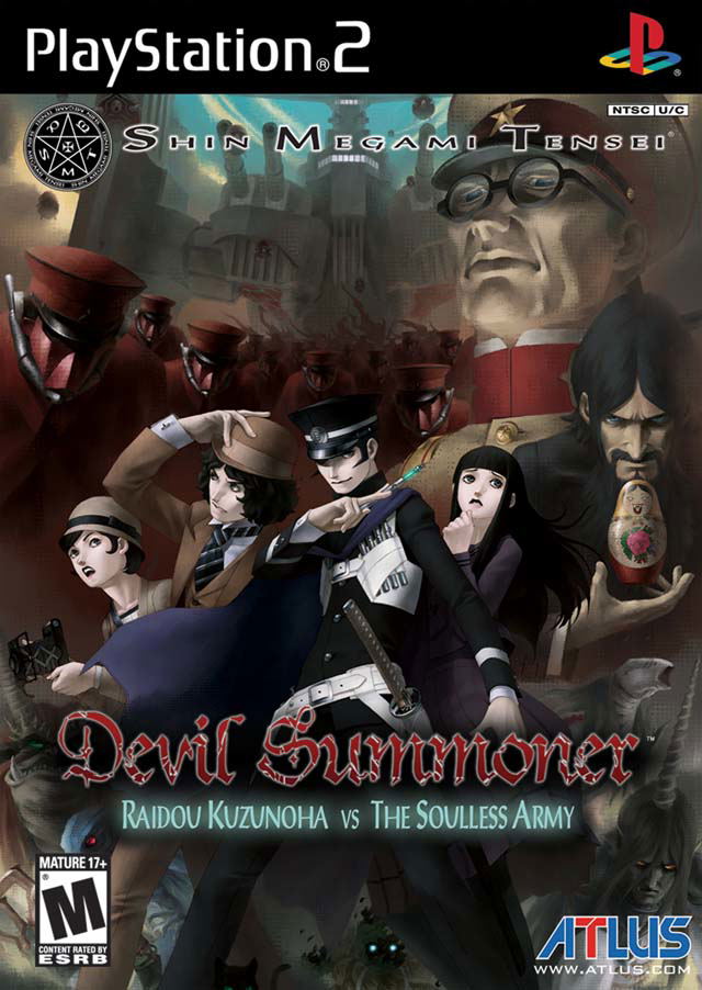 Shin Megami Tensei: Devil Summoner - Raidou Kuzunoha vs. the Soulless Army image 1