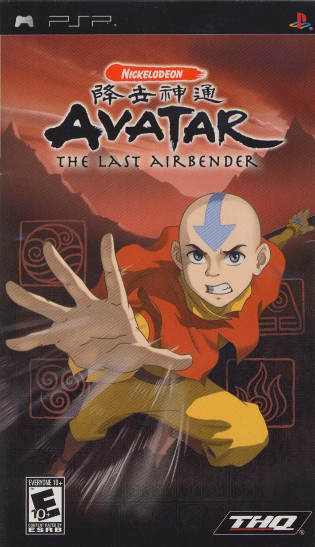 Avatar: The Last Airbender for Sony PSP