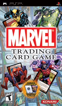 Marvel Trading Card Game image 1