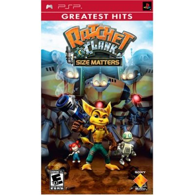 Ratchet & Clank: Size Matters (Greatest Hits) image 1