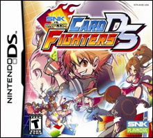 SNK vs. Capcom Card Fighters DS image 1