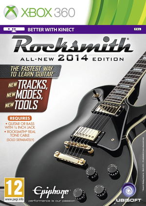 Rocksmith 2014 Edition (Game Only)_