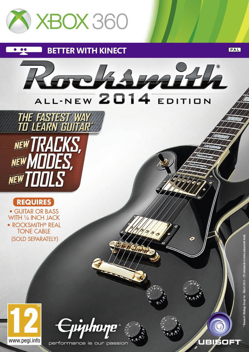 Rocksmith 2014 Edition (Game Only) image 1