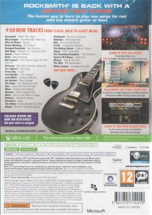 Rocksmith 2014 Edition (Game Only)