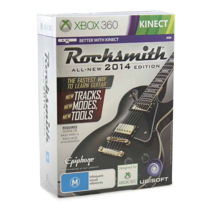 Rocksmith 2014 Edition (w/ Cable) image 1