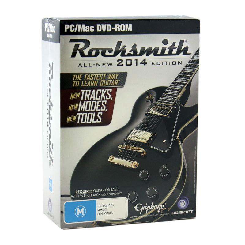 Rocksmith 2014 Edition (w/ Cable) (DVD-ROM) image 1