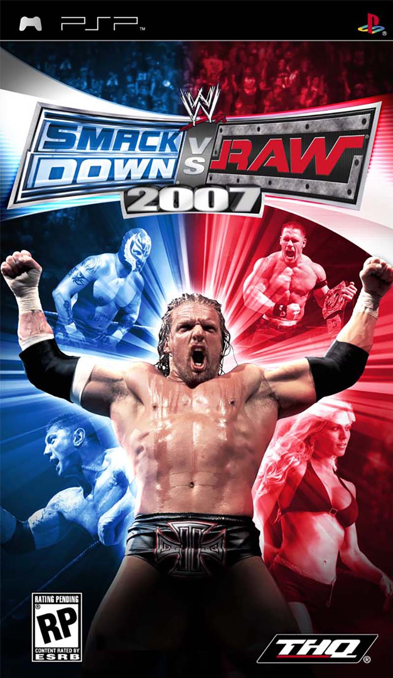 WWE Smackdown vs Raw 2007 image 1