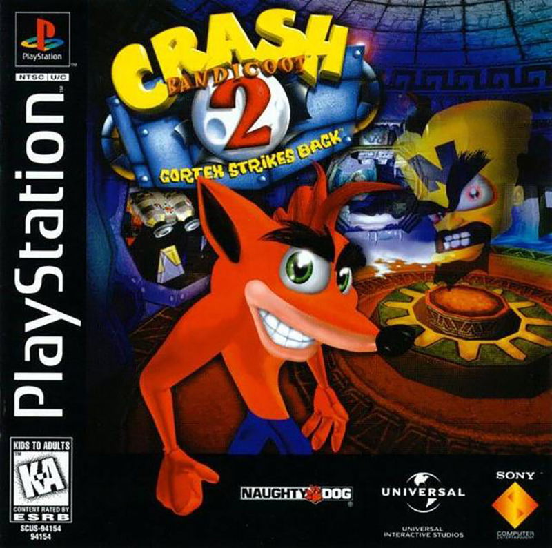 Crash Bandicoot 2 - Cortex strikes back (Greatest Hits Edition) image 1
