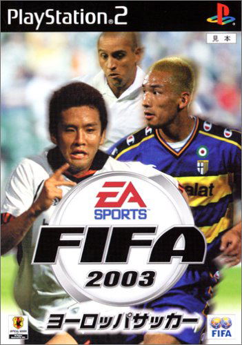 Fifa 2003 hot sale ps2