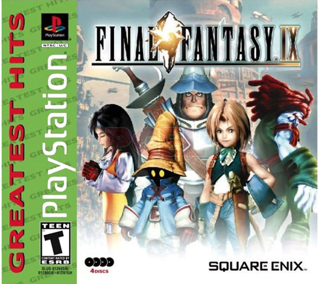 Final Fantasy Ix Greatest Hits For Playstation