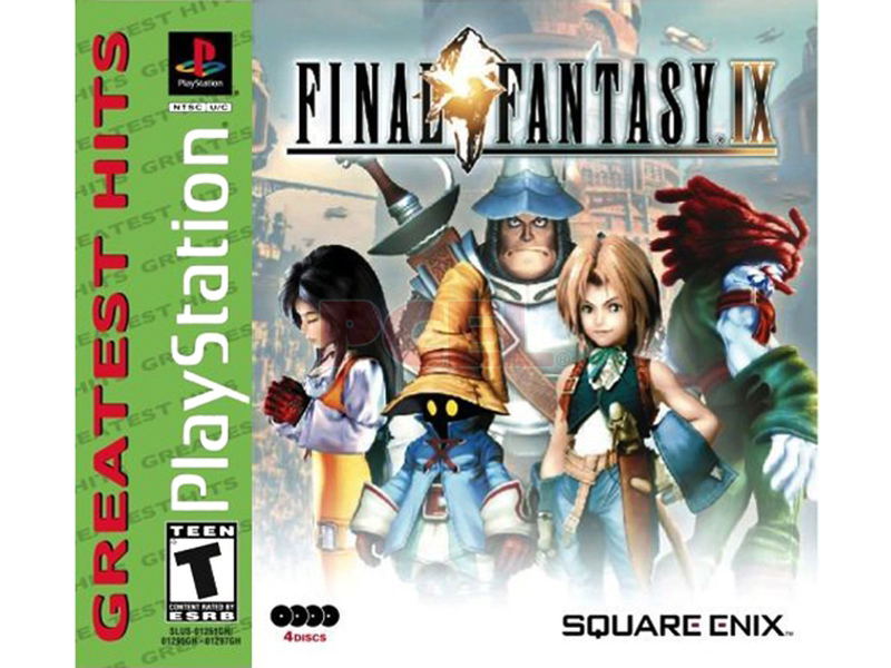 Final Fantasy IX (Greatest Hits) image 1