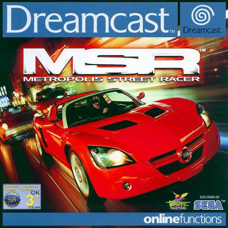MSR: Metropolis Street Racer image 1