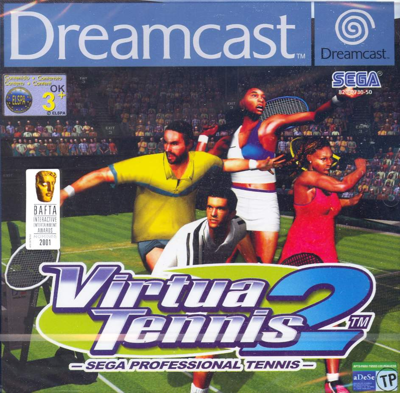 Virtua Tennis 2 image 1