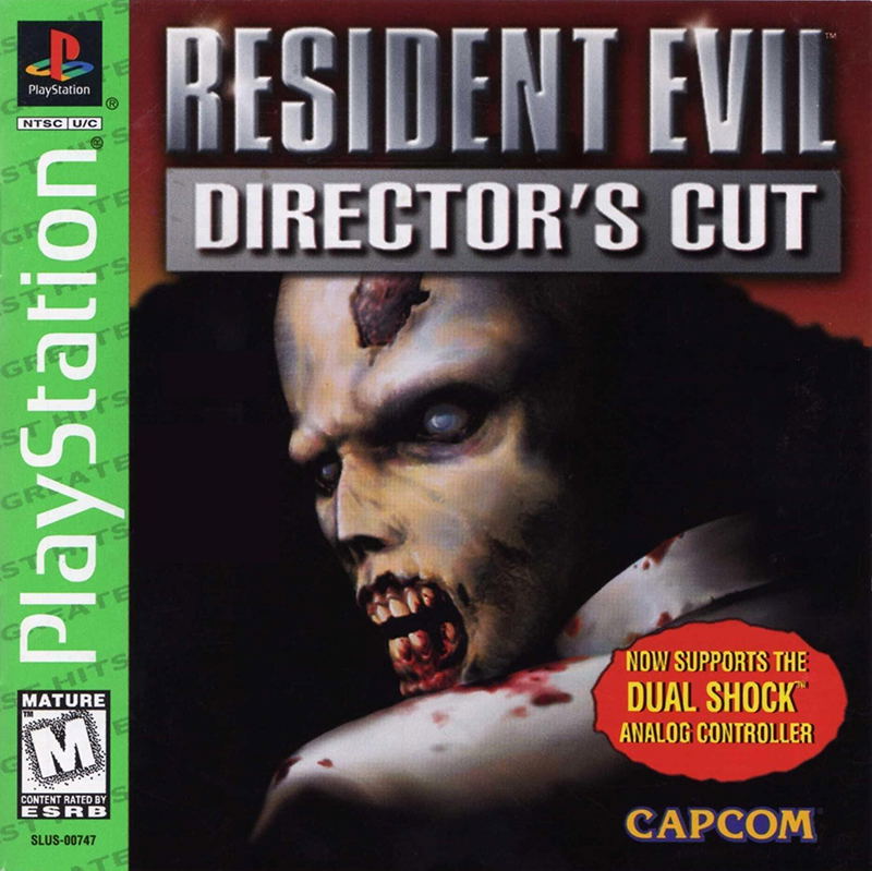 Resident Evil Director's Cut (Greatest Hits Edition) image 1