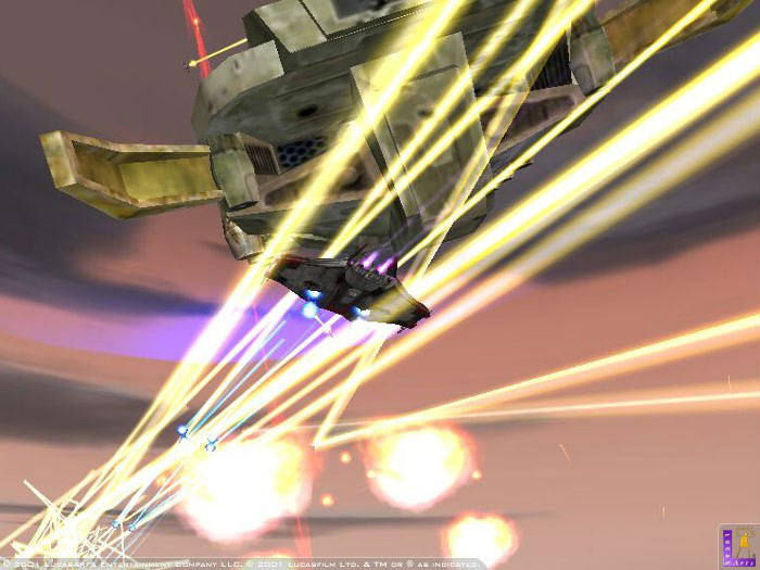 Star Wars Jedi Starfighter image 10