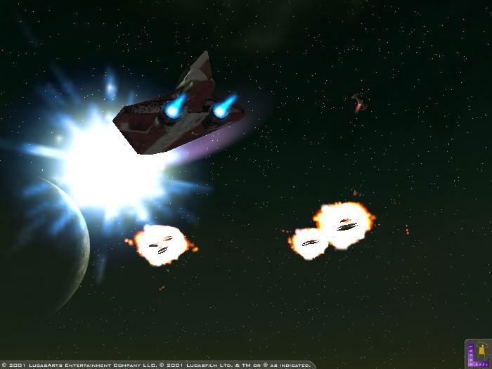 Star Wars Jedi Starfighter image 11