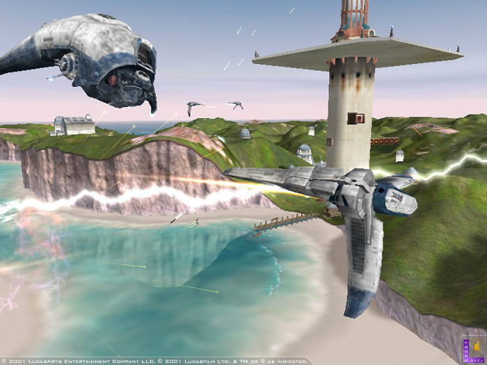 Star Wars Jedi Starfighter image 12