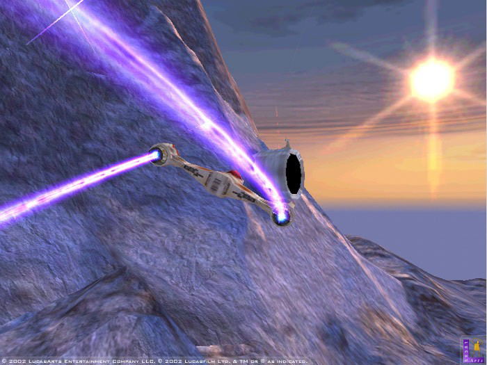 Star Wars Jedi Starfighter image 7