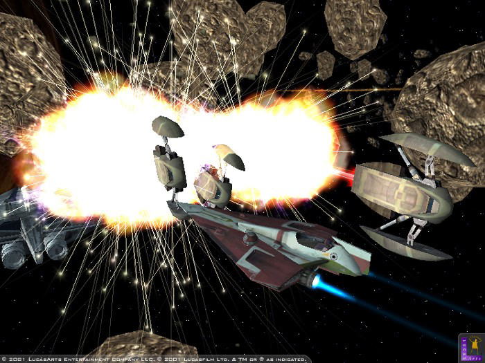 Star Wars Jedi Starfighter image 8