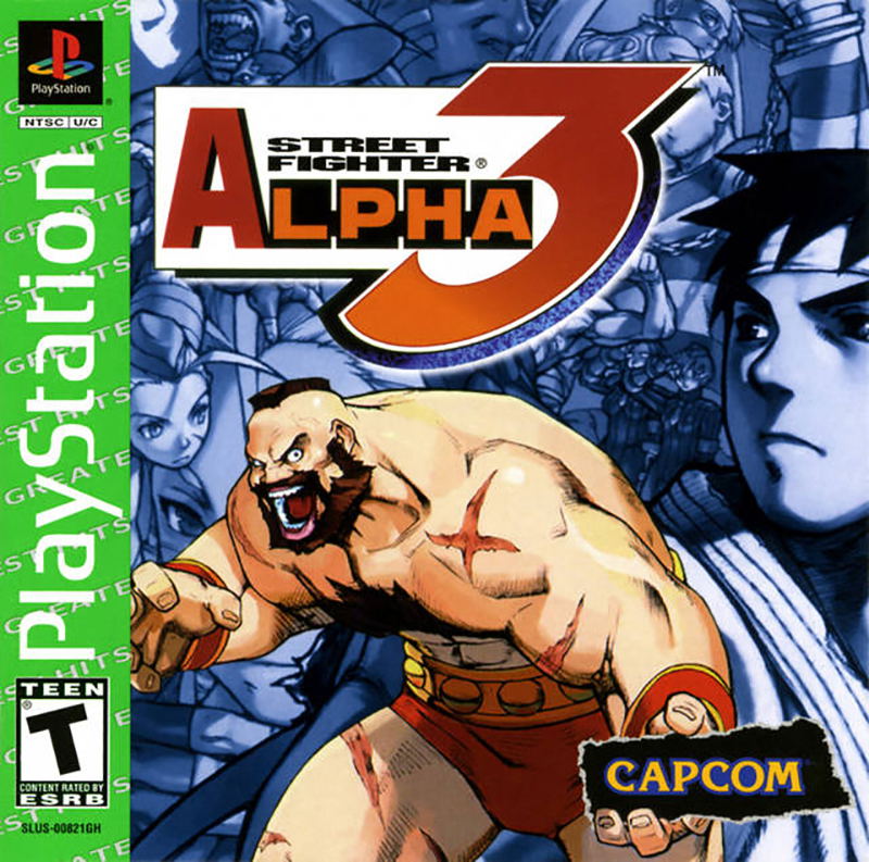 Street Fighter Alpha 3【中古・PS北米版】 Street Fighter Alpha 3 (Greatest Hits Edition) for PlayStation