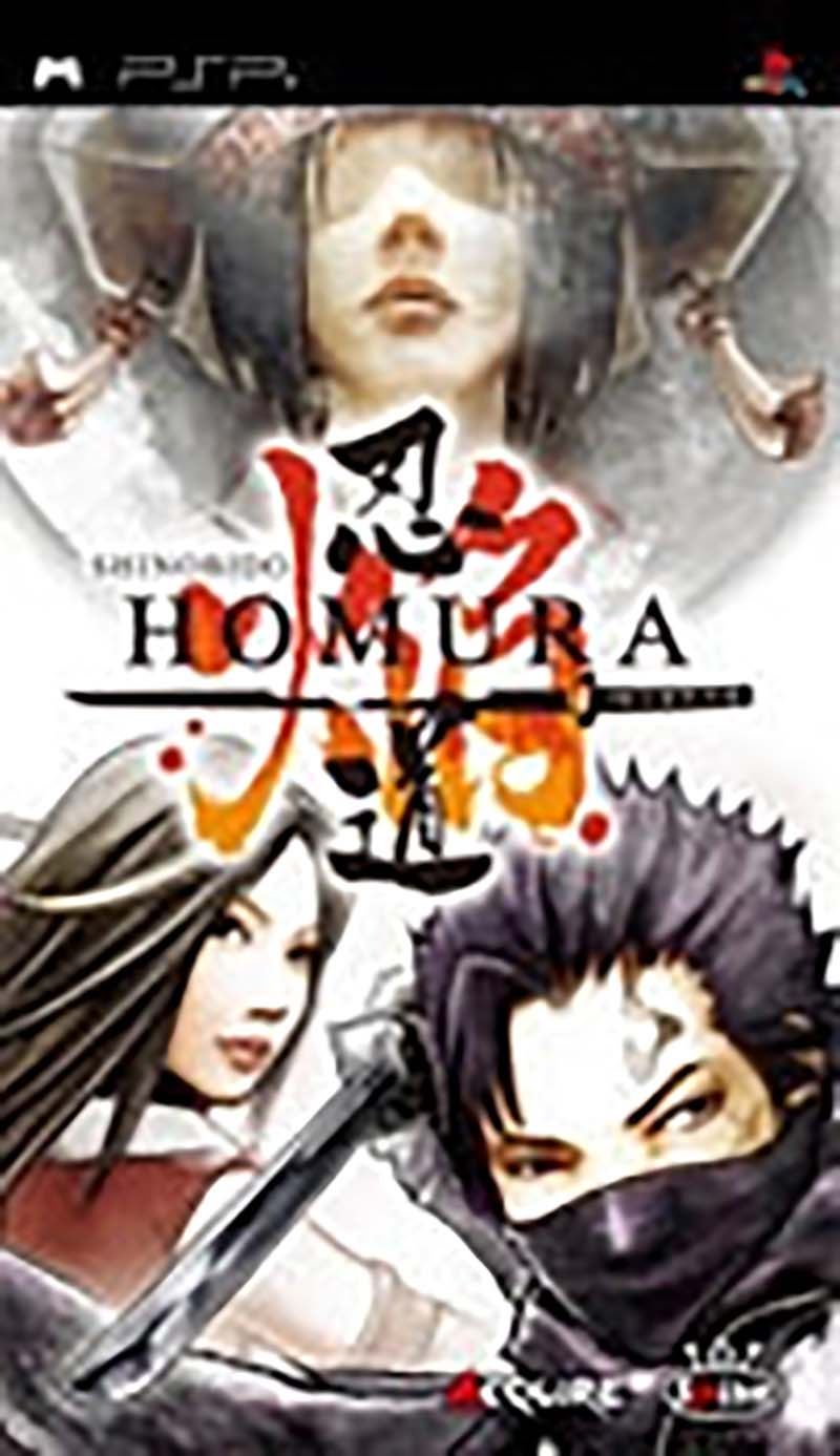 Shinobido Homura for Sony PSP