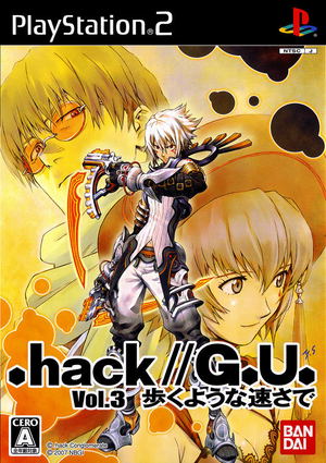 .hack//G.U. Vol. 3: Aruku Youna Hayasa de_