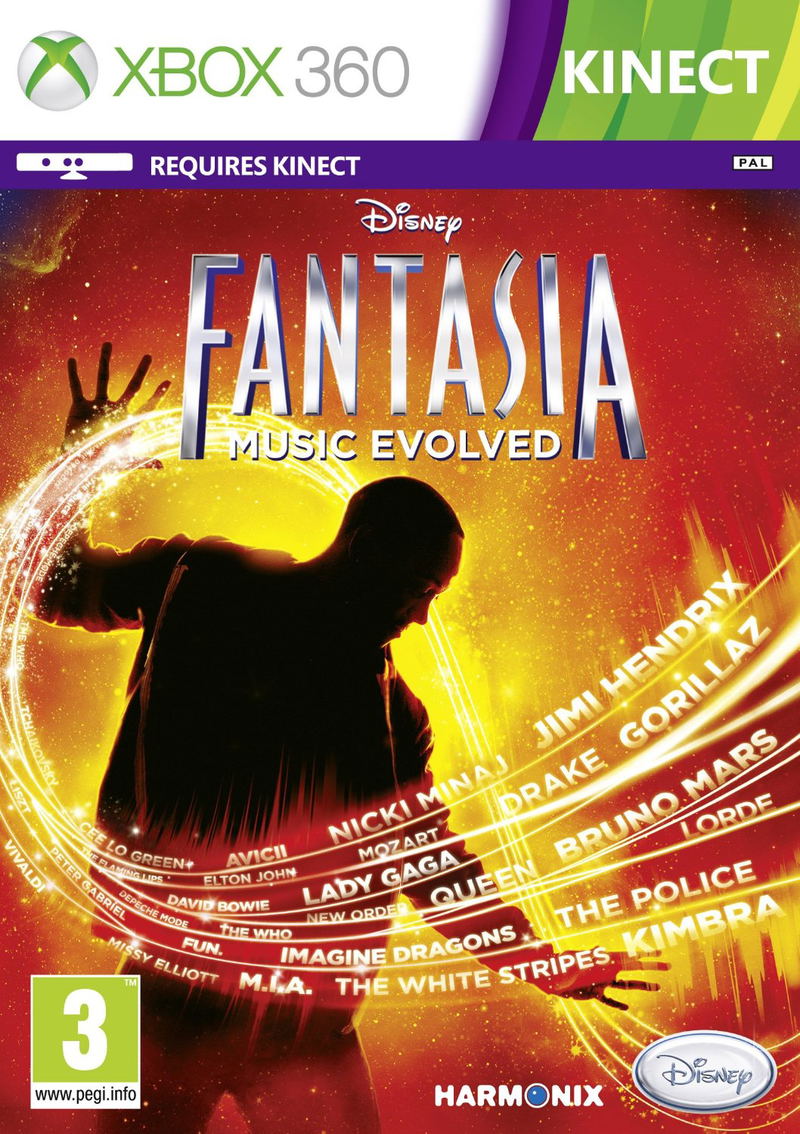 Fantasia: Music Evolved image 1