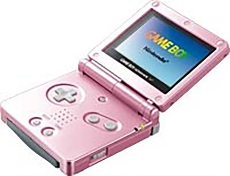 Game Boy Advance SP - Pearl Pink (110V) image 1