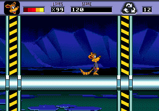 Awesome Possum עבור Sega Mega Drive / Sega Genesis