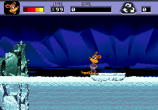 Awesome Possum עבור Sega Mega Drive / Sega Genesis