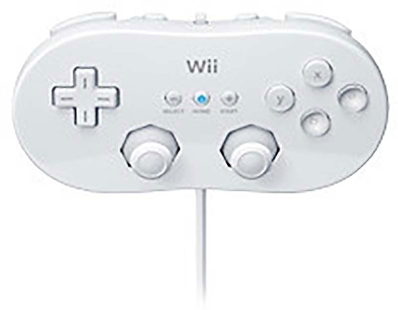 Wii Classic Controller image 1